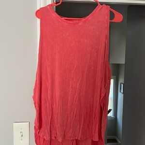 JoyLab Vibrant Coral Tank Top